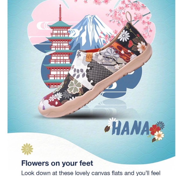 UIN Hana Painted Travel Shoes - Picture 7 of 7